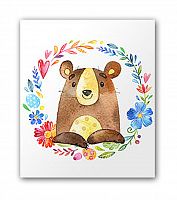 постер медведь а4 в Энгельсе