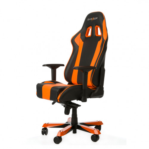 кресло геймерское dxracer king черно-оранжевое в Энгельсе