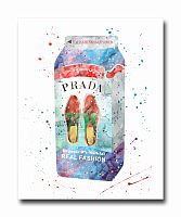 постер prada milk a4 в Энгельсе