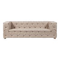 диван soho tufted прямой бежевый в Энгельсе