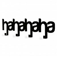 вешалка hahaha черная в Энгельсе