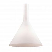 подвесной светильник ideal lux cocktail sp1 small bianco в Энгельсе