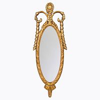 зеркало узкое золотое в виде амфоры офелия в Энгельсе