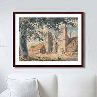 картина: dent de lion, margate, 1791г. в Энгельсе