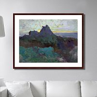 картина: rocky peak, 1875г. в Энгельсе