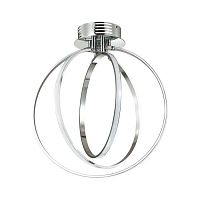 потолочный светодиодный светильник odeon light alfi 4024/66cl в Энгельсе