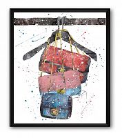 постер сумки chanel а4 в Энгельсе