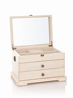 шкатулка с ящичками mobilier de maison белая в Энгельсе