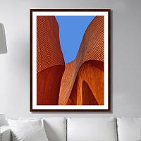 картина: perpective in red, architecture в Энгельсе