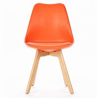 стул sephi (eames style) оранжевый в Энгельсе