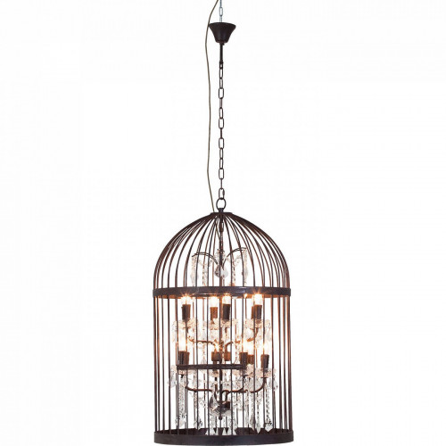 подвесной светильник cage chandelier черный в Энгельсе