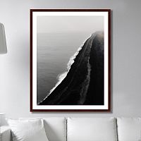 картина: black sand beach, iceland в Энгельсе