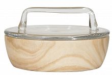 ваза настольная basket wood wide в Энгельсе