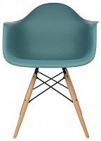 стул klassic premium daw бирюзовый (eames style) в Энгельсе