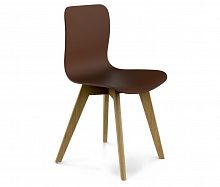 стул dsw коричневый s42 (eames style) в Энгельсе