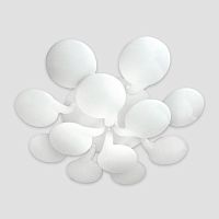 потолочная светодиодная люстра ambrella light orbital cloud fc26/12 wh 432w d1140 в Энгельсе