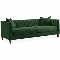 диван penelope sofa прямой зеленый в Энгельсе