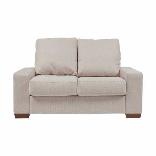 диван andrew sofa двухместный прямой молочный в Энгельсе