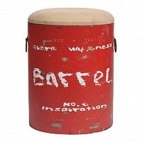 столик-табурет barrel red красный в Энгельсе