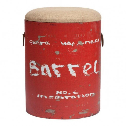 столик-табурет barrel red красный в Энгельсе