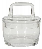 ваза настольная basket glass small в Энгельсе