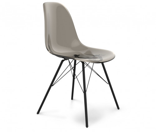 стул dsr дымчатый s37 (eames style) в Энгельсе