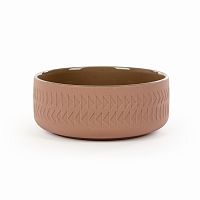 тарелка tactile диаметр 15 коричневый в Энгельсе