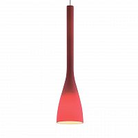 подвесной светильник ideal lux flut sp1 big rosso в Энгельсе