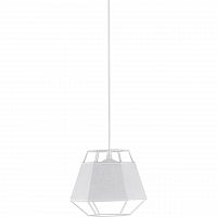 подвесной светильник tk lighting 1852 cristal white 1 в Энгельсе