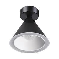 потолочный светодиодный светильник odeon light taper 3838/15cl в Энгельсе