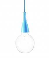 подвесной светильник ideal lux minimal sp1 azzurro в Энгельсе