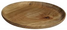 блюдо деревянное с низким бортиком 35,5 см bowl в Энгельсе
