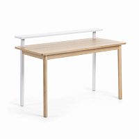 jane desk белый натуральный зольный шпон в Энгельсе