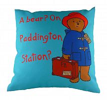 подушка с принтом paddington bear blue в Энгельсе