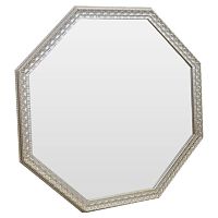 зеркало серебряное восьмиугольное большое silver light в Энгельсе