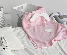 плед ангел 60*90 св.розовый в Энгельсе