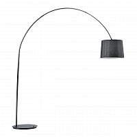 торшер ideal lux dorsale pt1 total black в Энгельсе