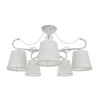 потолочная люстра idlamp vilucchio 556/5pf-whitepatina в Энгельсе