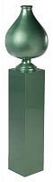 ваза напольная newfound balance green vase big в Энгельсе
