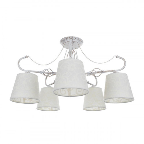 потолочная люстра idlamp vilucchio 556/5pf-whitepatina в Энгельсе