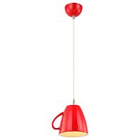 подвесной светильник arte lamp cafeteria a6605sp-1rd в Энгельсе