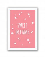 постер sweet dreams girls а3 в Энгельсе