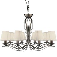 подвесная люстра arte lamp domain a9521lm-8ab в Энгельсе