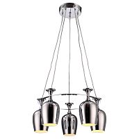 подвесная люстра arte lamp rondo a8071lm-5cc в Энгельсе