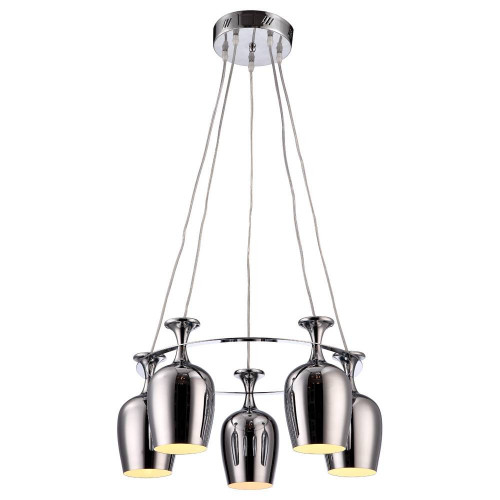 подвесная люстра arte lamp rondo a8071lm-5cc в Энгельсе