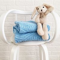 плед nestor blue в Энгельсе