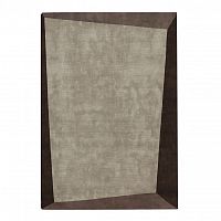 ковер dipped frame dark bege 240x340 бежевый в Энгельсе