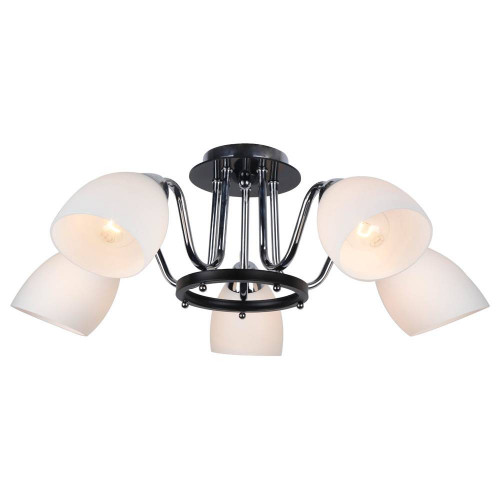 потолочная люстра arte lamp florentino a7144pl-5bk в Энгельсе