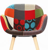 стул patchwork (eames style) разноцветный в Энгельсе