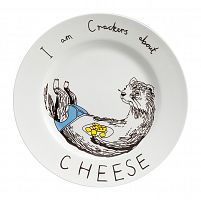 тарелка i am crackers about cheese в Энгельсе
